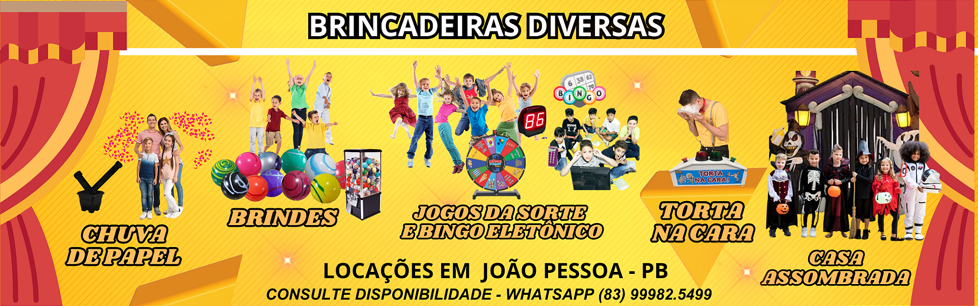 Brincadeiras diversas