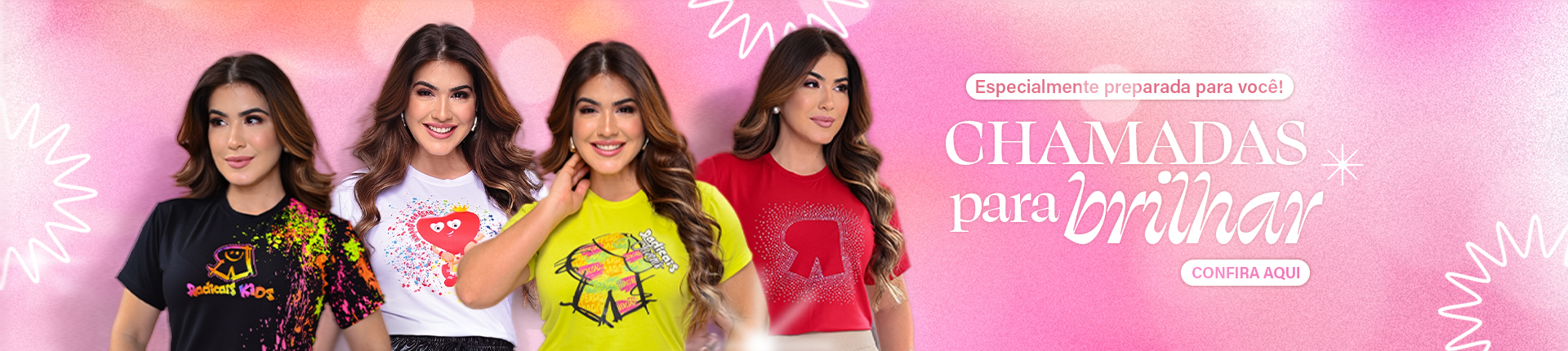 Chamadas Para Brilhar