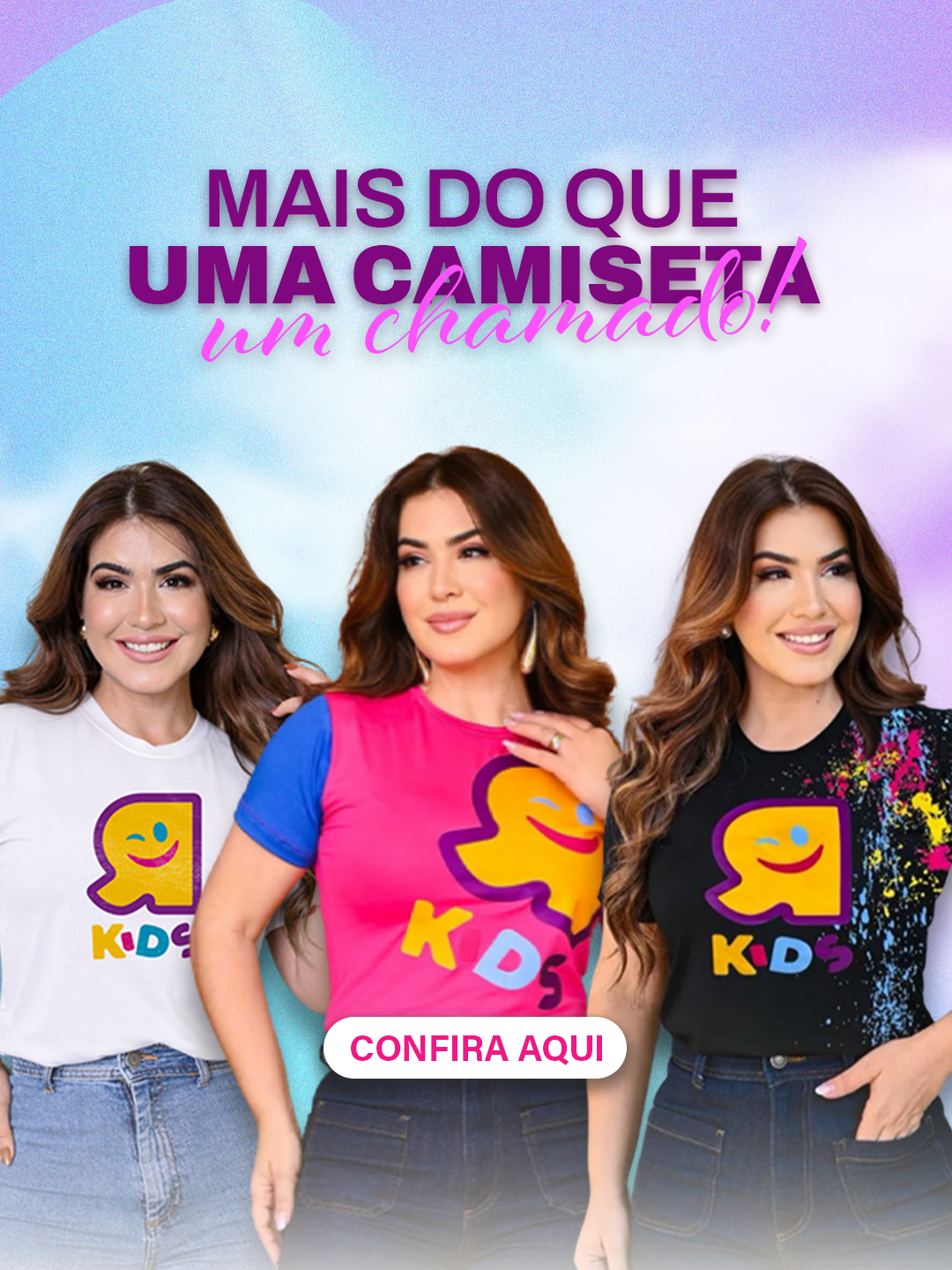 Banner RK- Mais do que uma camiseta um chamado mobile