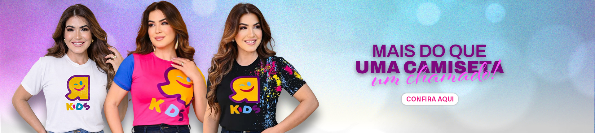 Banner RK- Mais do que uma camiseta um chamado