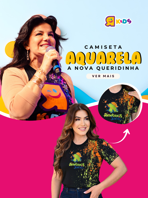 Camiseta aquarela mobile