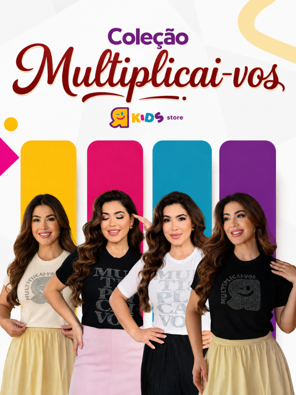 Coleção Multiplicai-vos mobile