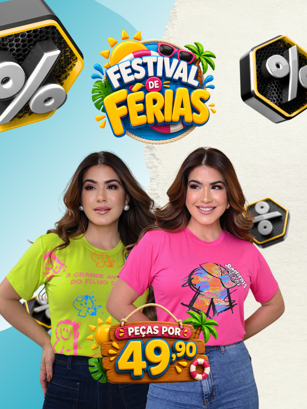 Festival de férias mobile