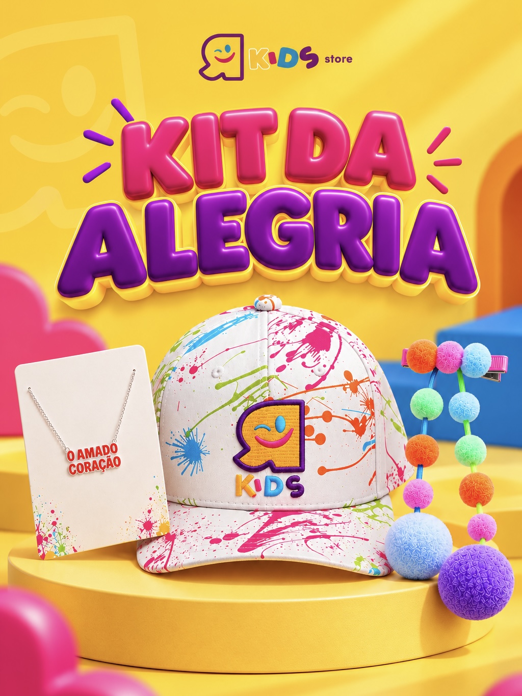 Kit da Alegria mobile