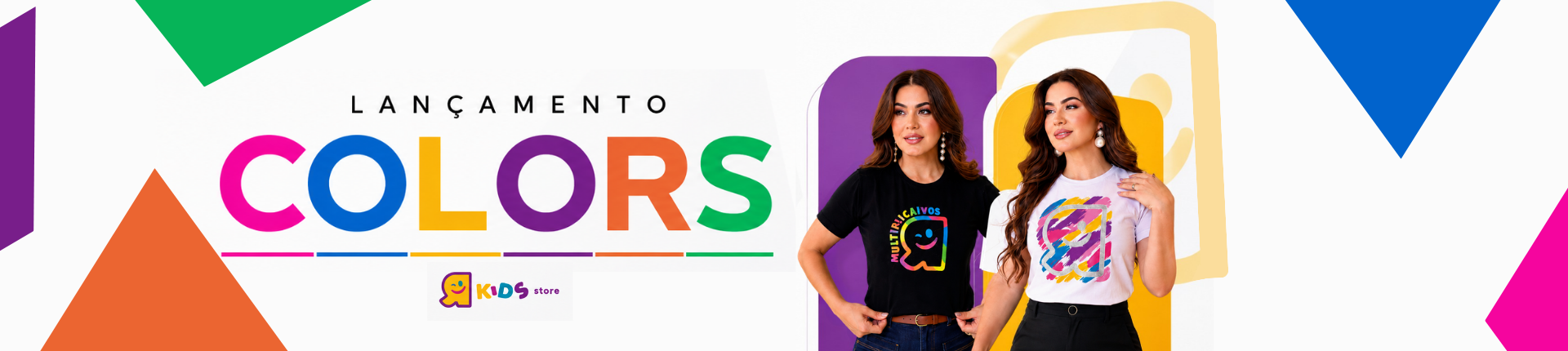 Lançamento colors