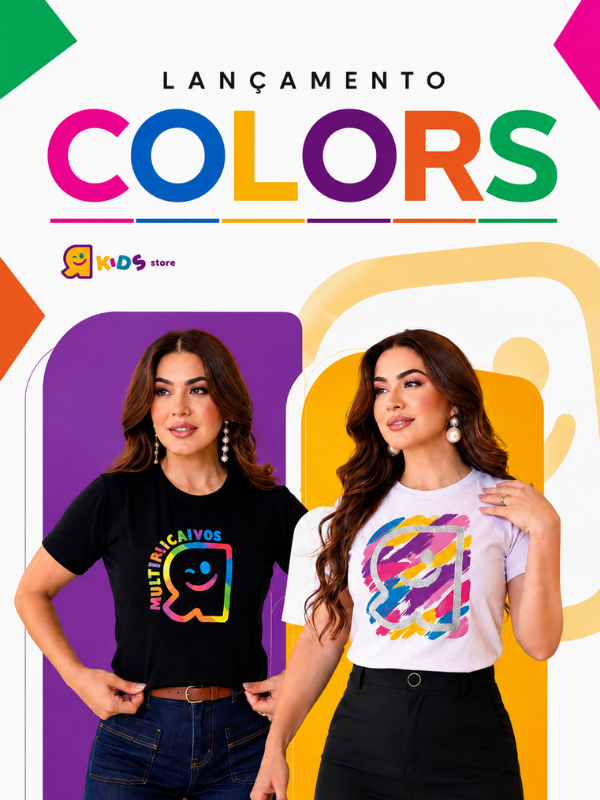 Lançamento colors mobile