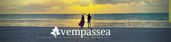 vempassea em praias banner lindo