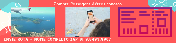 Passagens aéreas