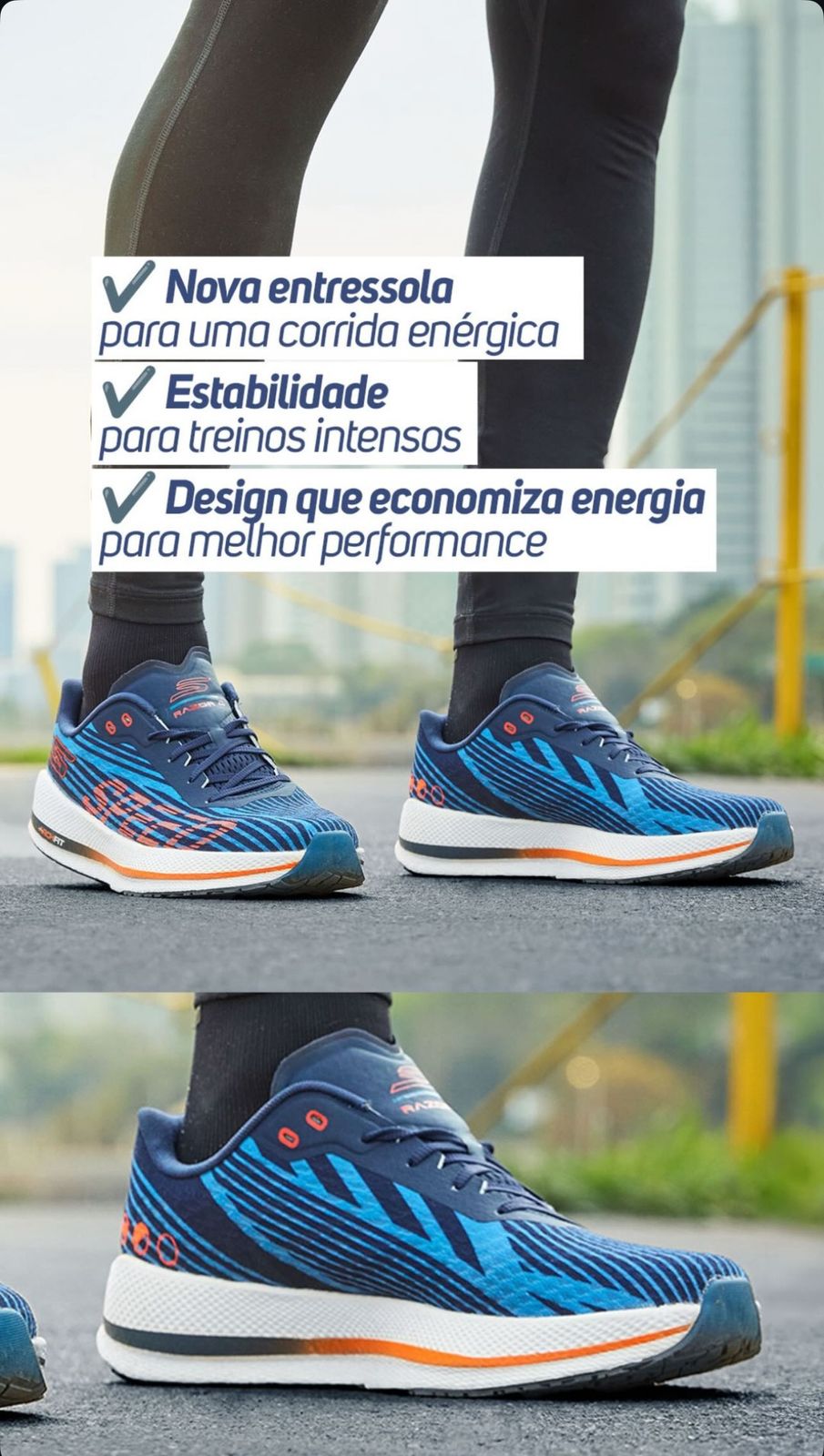 Go Run RAZOR 4
