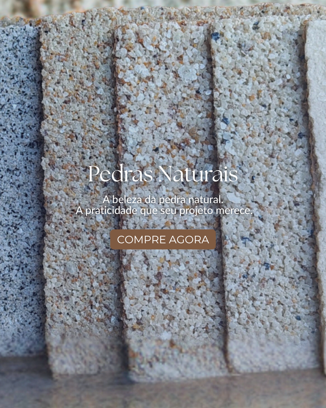 Pedras Naturais mobile