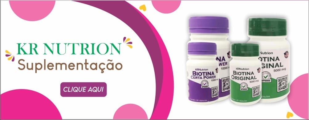 KR NUTION Suplementação
