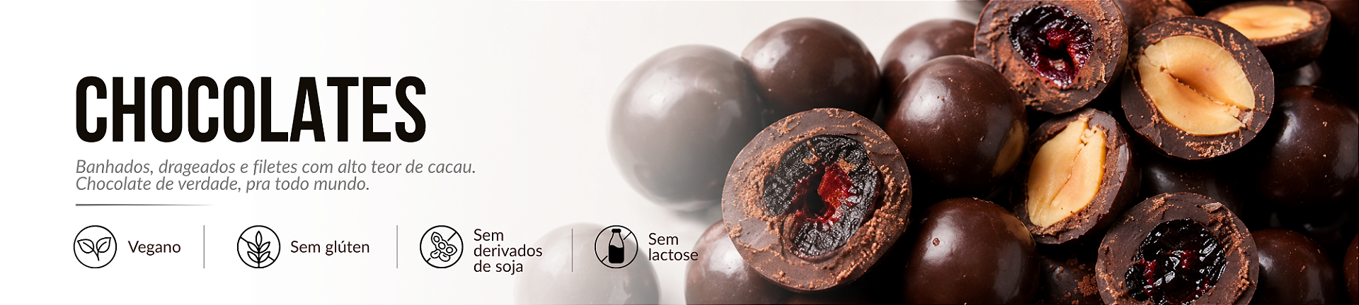 chocolate vegano saudavel