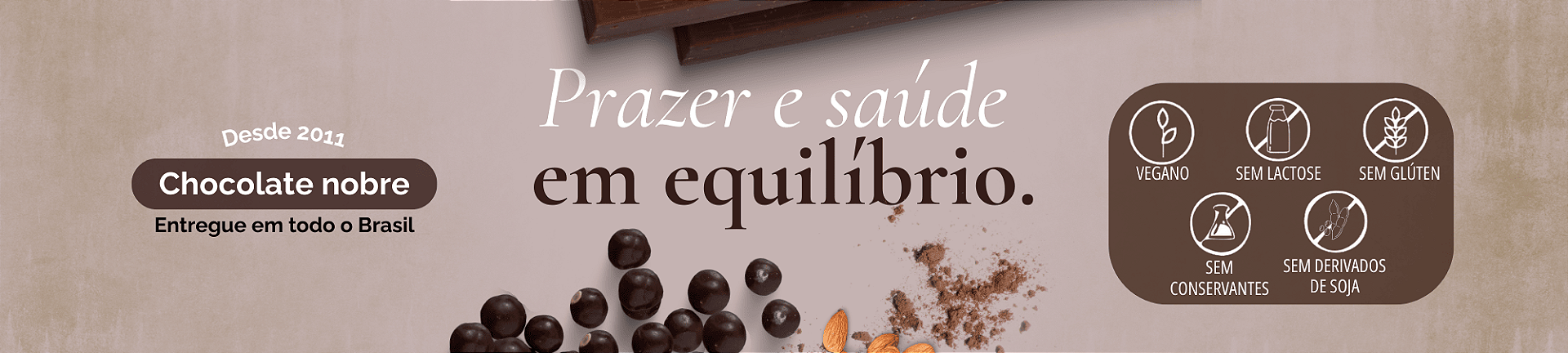 Chocolate sem gluten