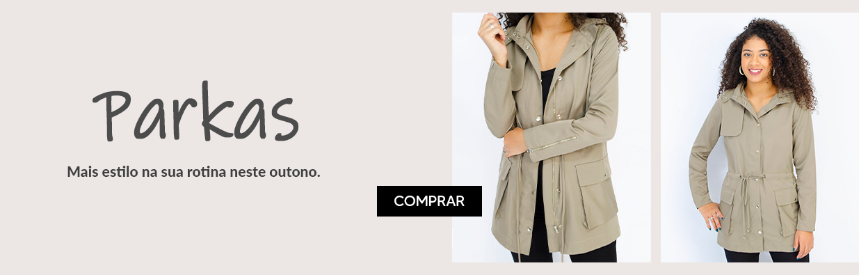 Parkas / Jaquetas Femininas