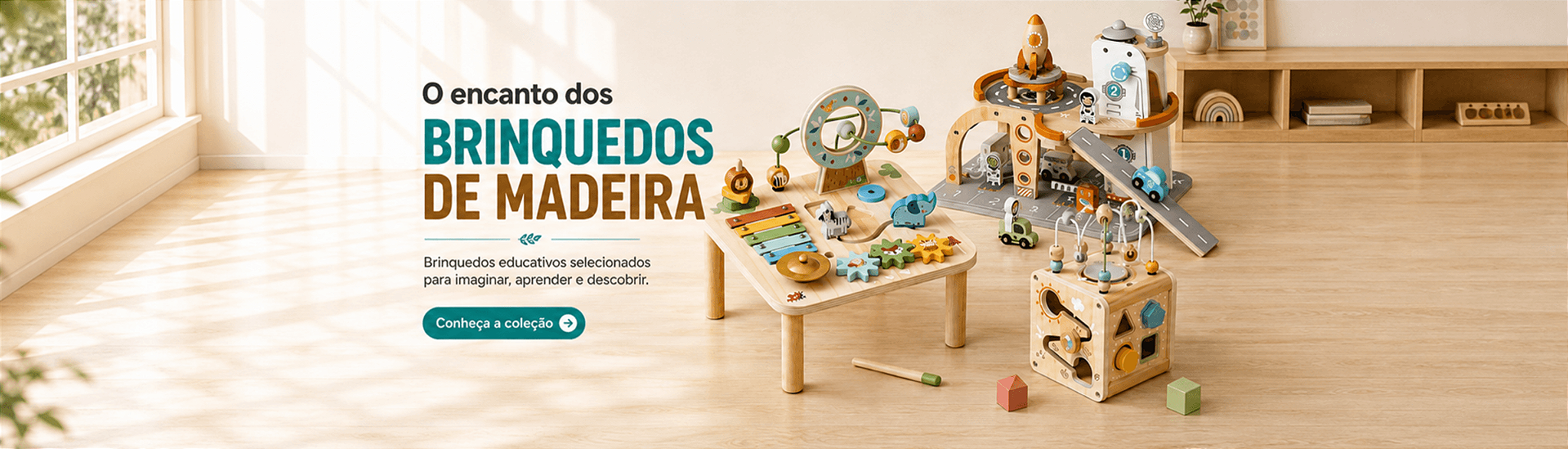 BRINQUEDOS DE MADEIRA - EDUCATIVOS BRINQUEDOS