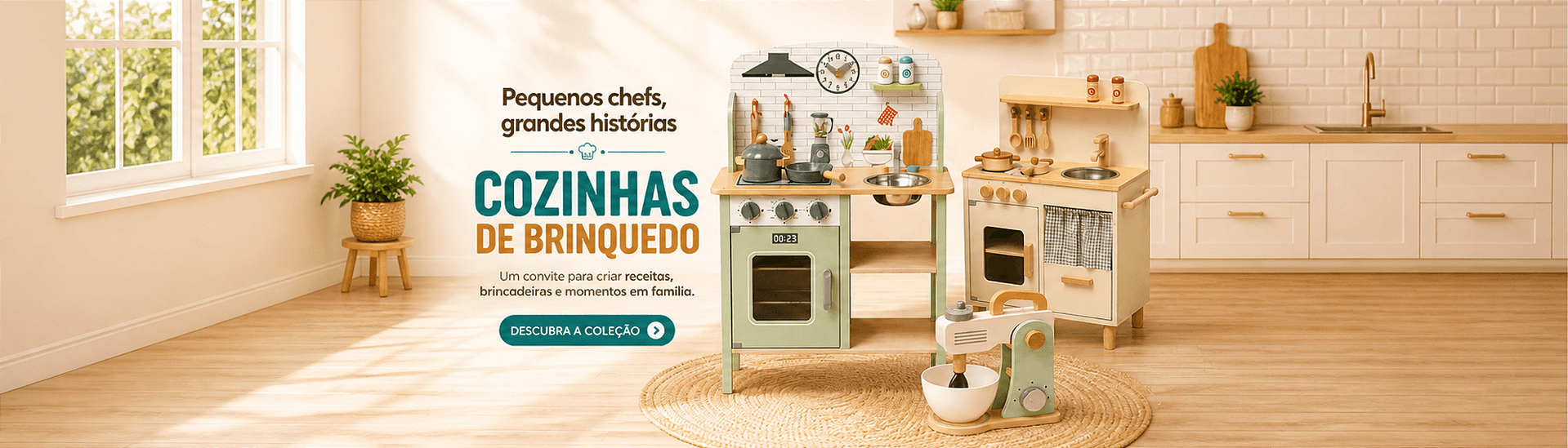 COZINHAS DE BRINQUEDO - EDUCATIVOS BRINQUEDOS