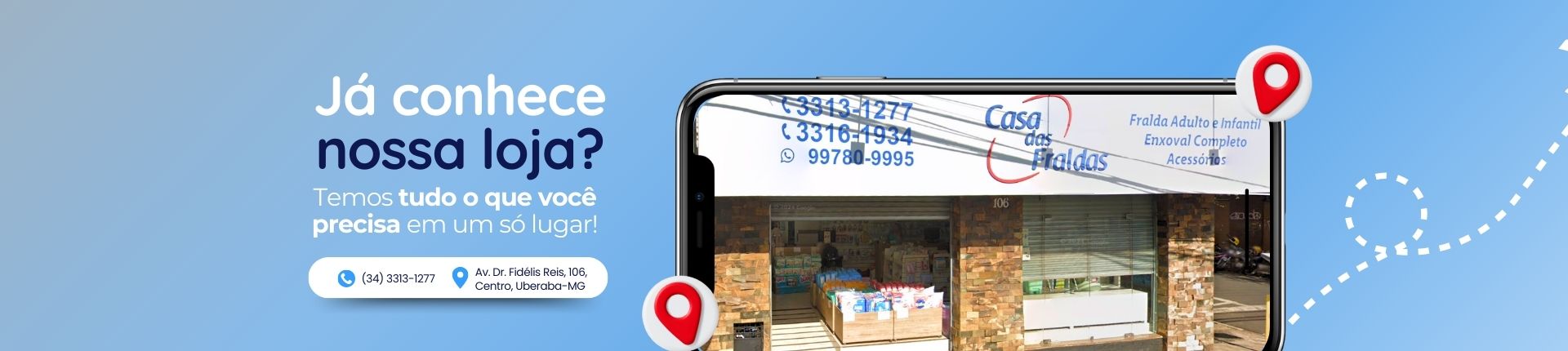 Visite nossa loja