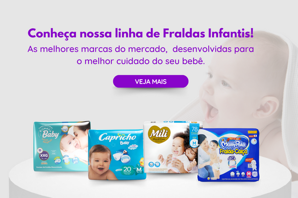 Fraldas Infantis mobile