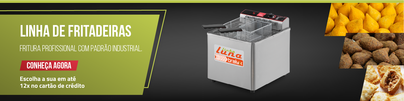 LINHA FRITADEIRAS