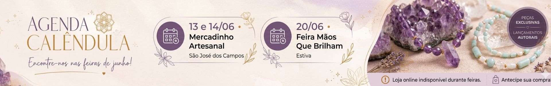 Agenda mes junho 2