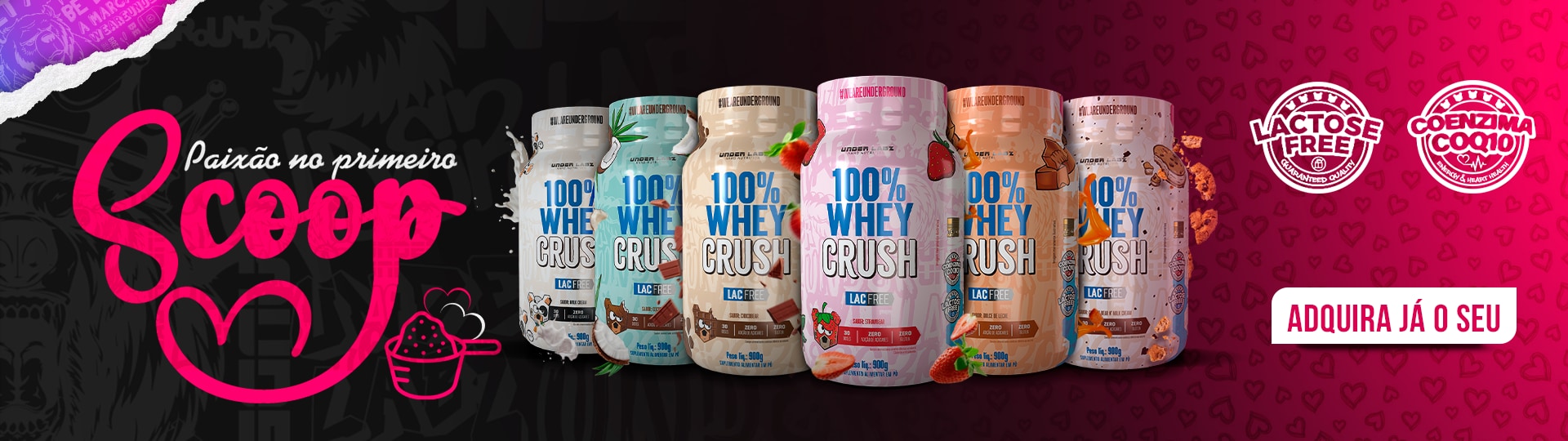 100% WHEY CRUSH