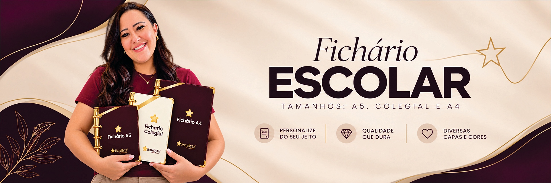 Banner- Fichário