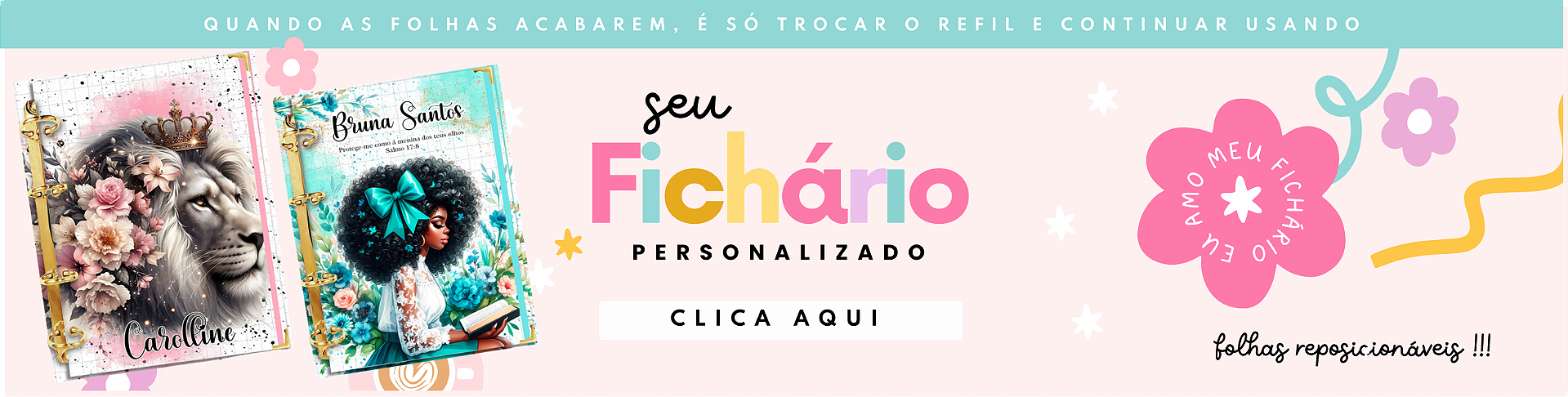 Banner- Fichário
