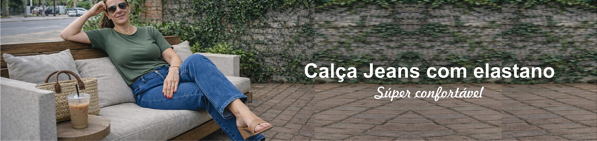 banner calça jeans