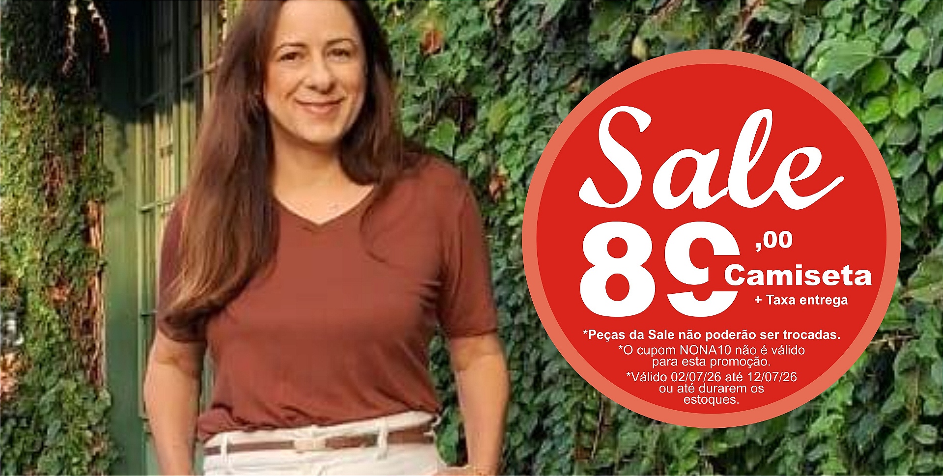 Sale Camiseta