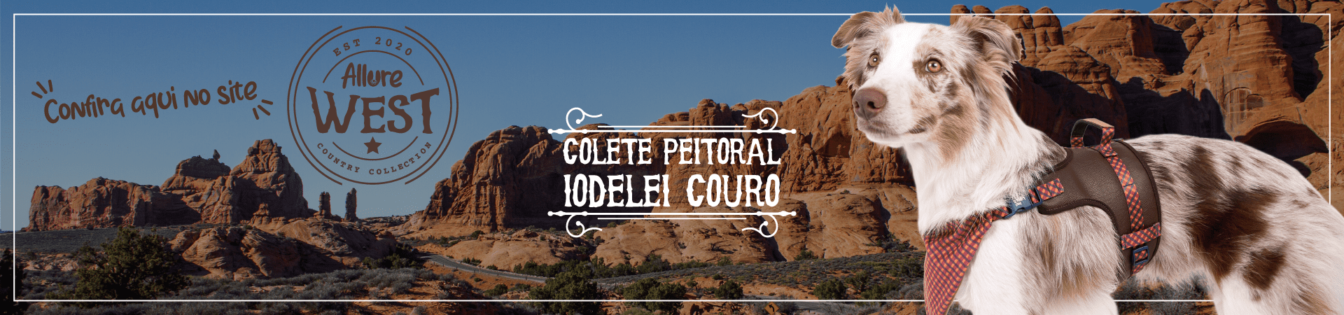 LANÇAMENTO COLETE IODELEI COURO