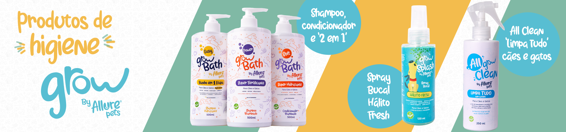 LINHA HIGIENE GROW