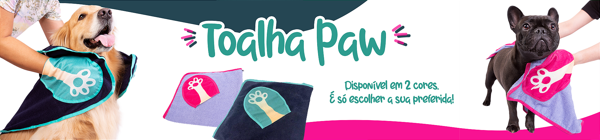 TOALHAS PAW