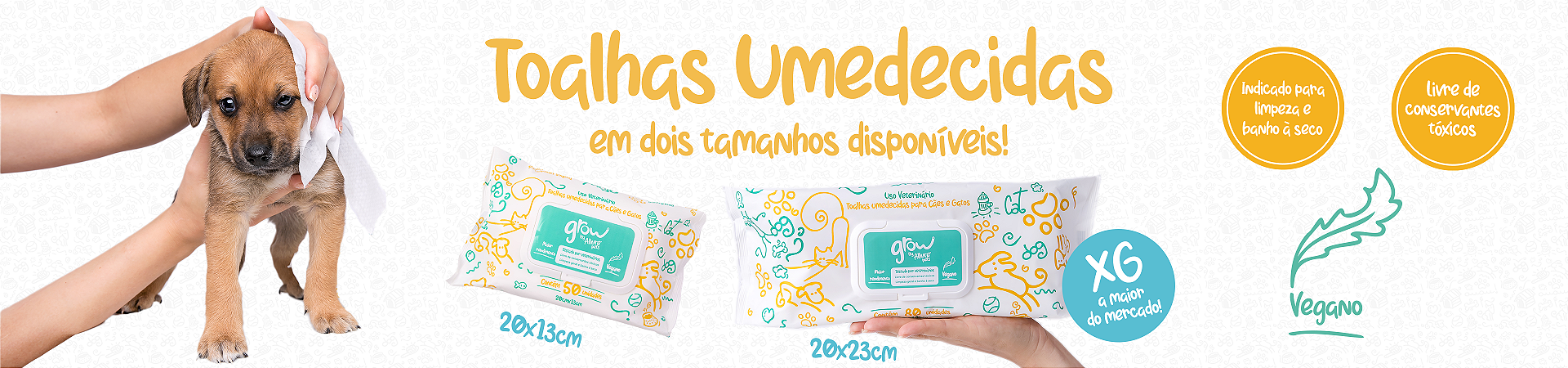TOALHAS UMEDECIDAS