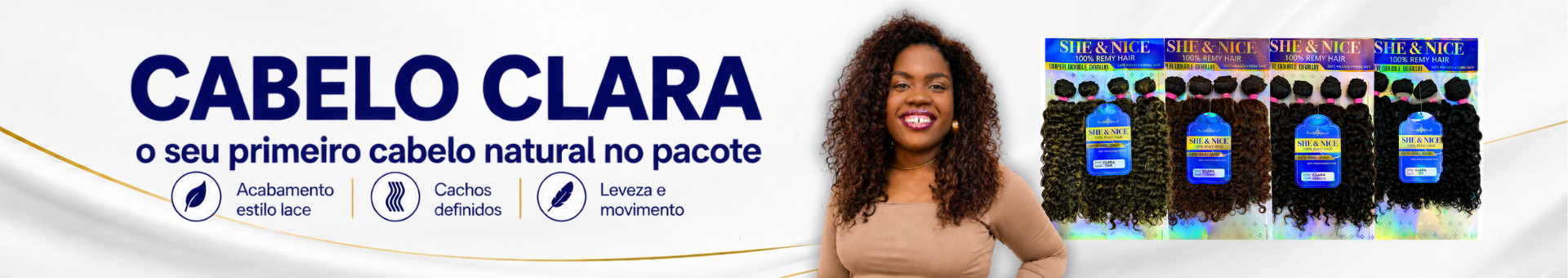 Cabelo Clara