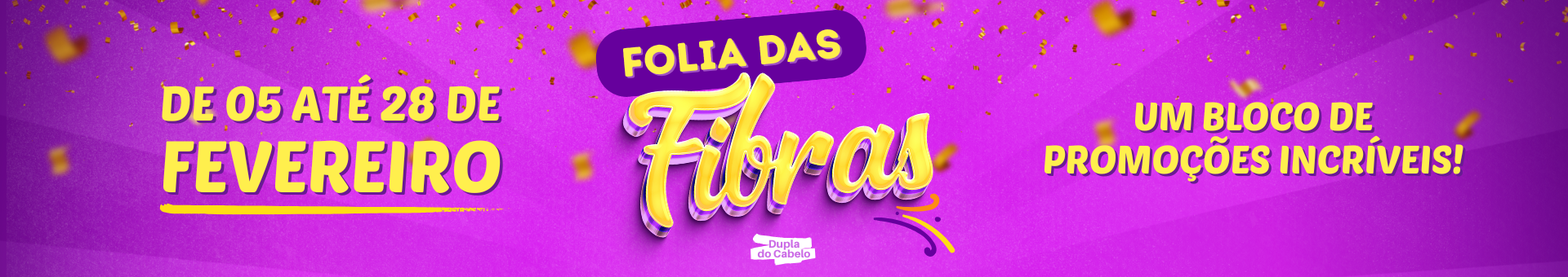 Folia das Fibras 2026