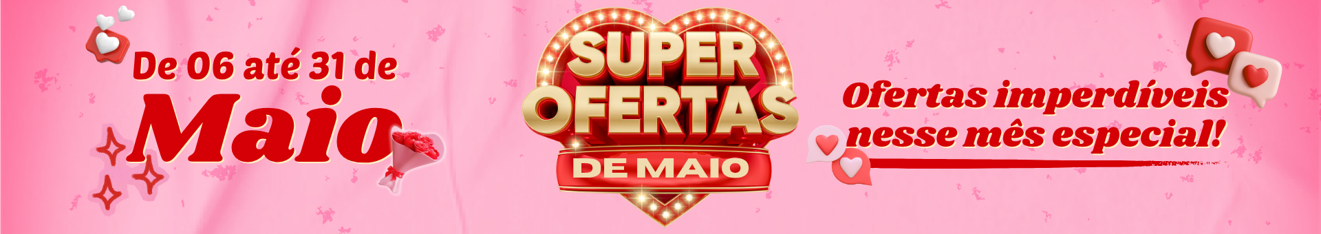 Super Ofertas de Maio