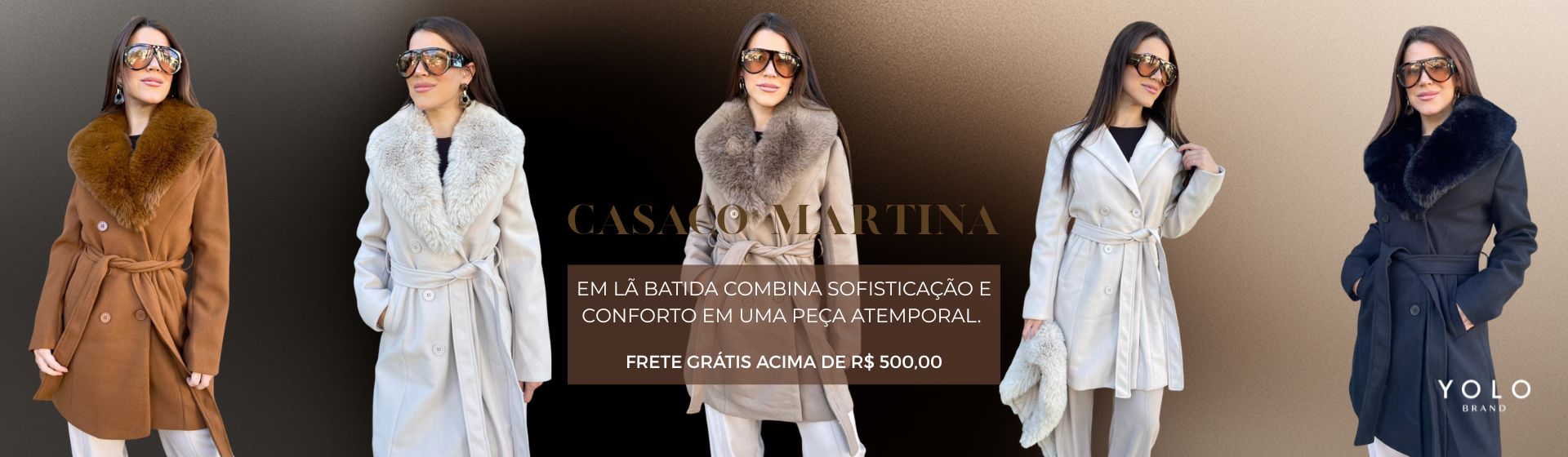 Casaco Martina