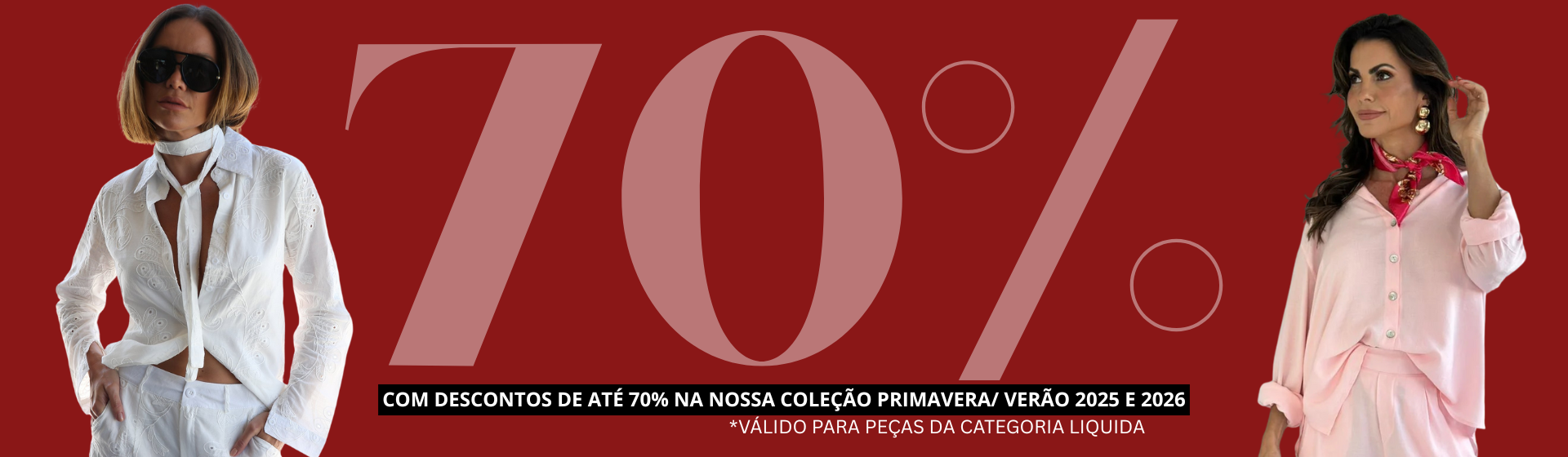 DESCONTO LIQUIDA 70%