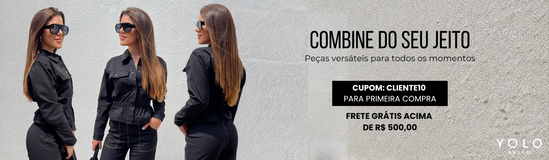 JAQUETA E CALÇA TAINA