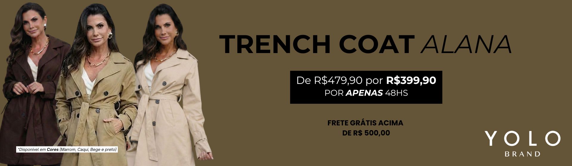 TRENCH COAT ALANA