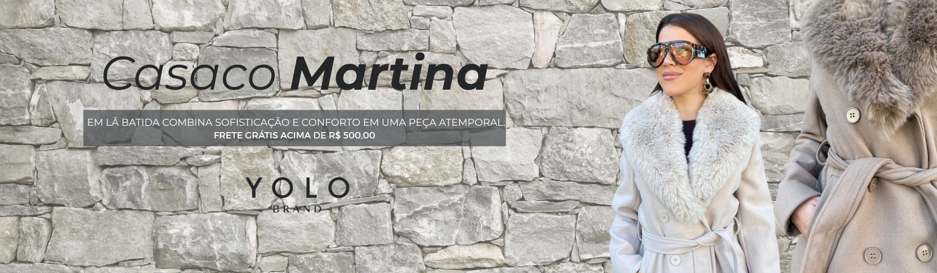 Casaco Martina