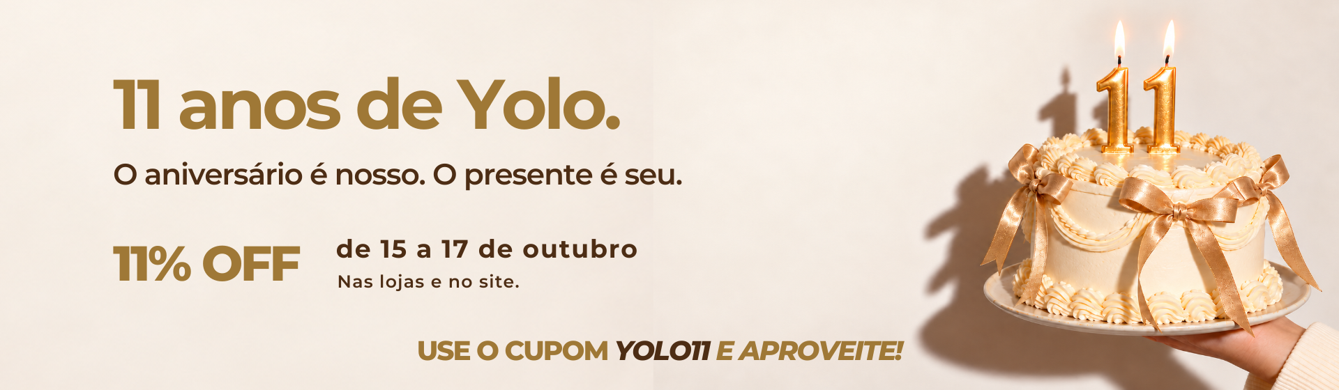 YOLO 11 ANOS