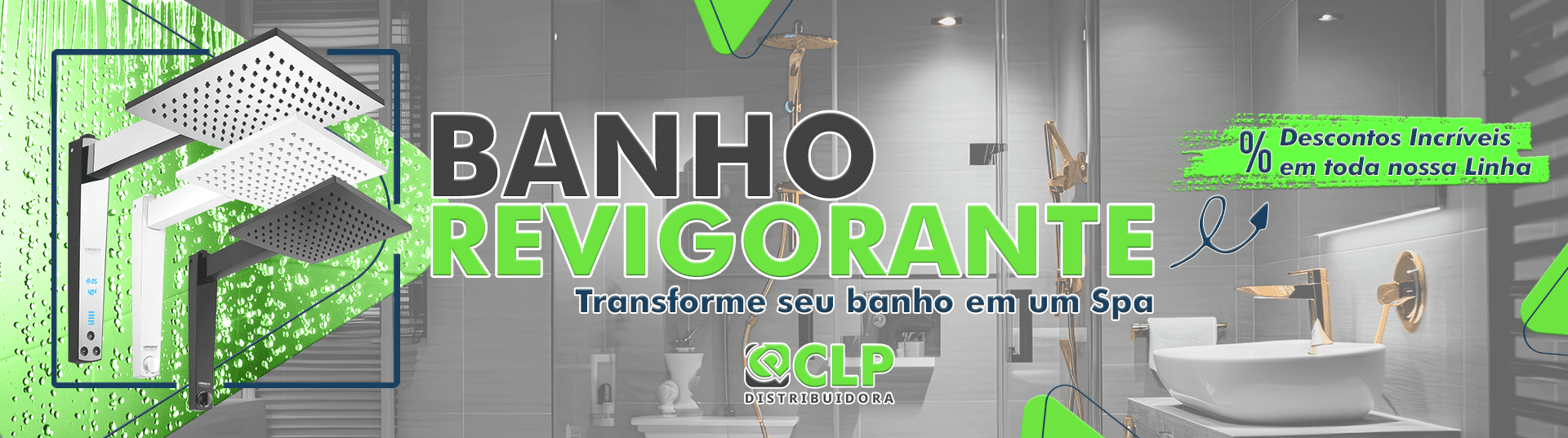 Chuveiros Banho Revigorante