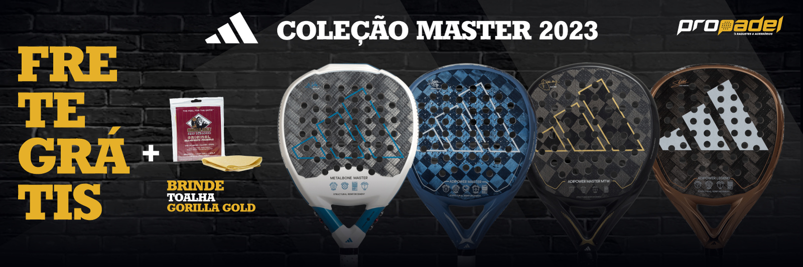 Adidas Master 2023