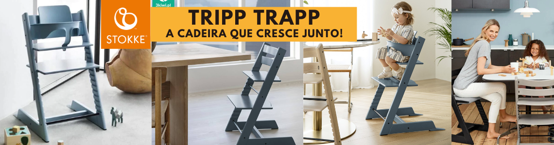 Tripp Trapp Azul