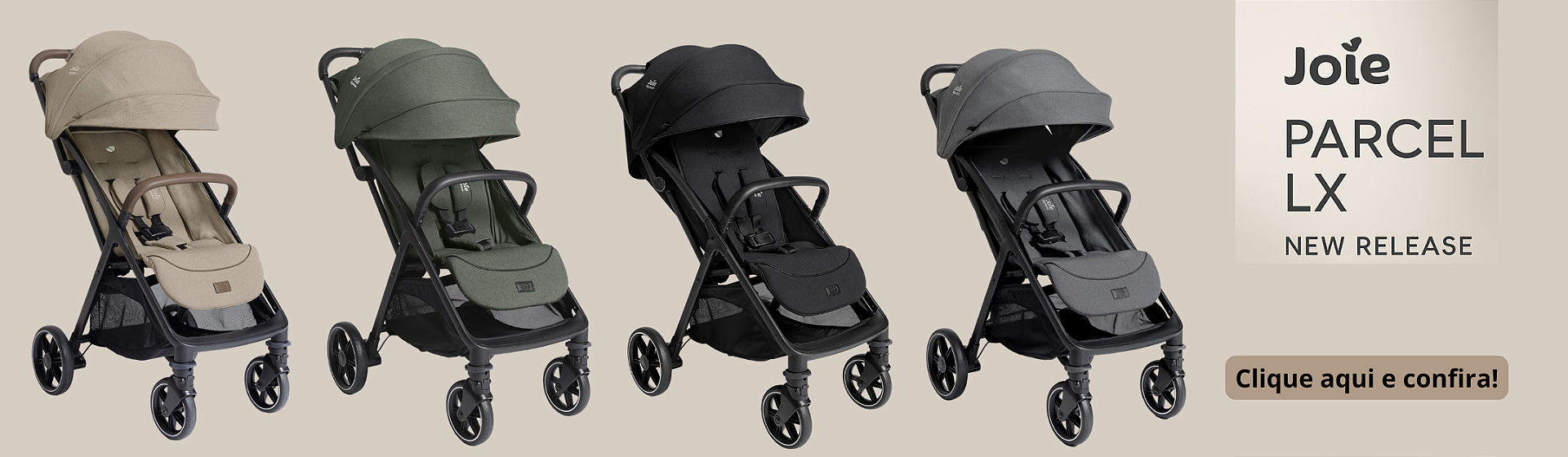 Parcel LX Lançamento