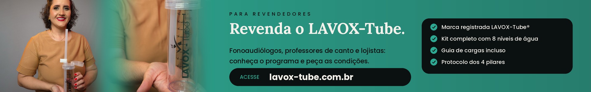 Revendedor Lavox-Tube