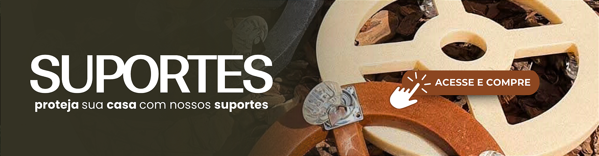 Black Friday - Suportes