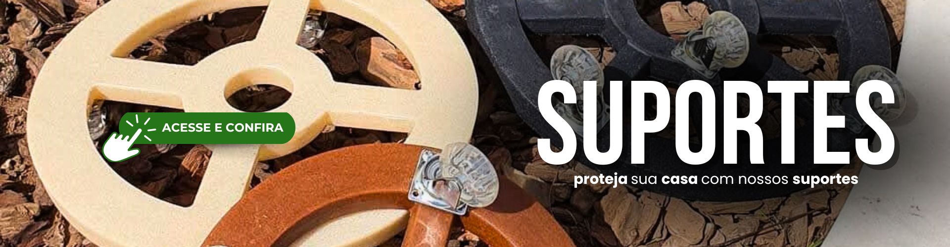 Suportes para Vasos