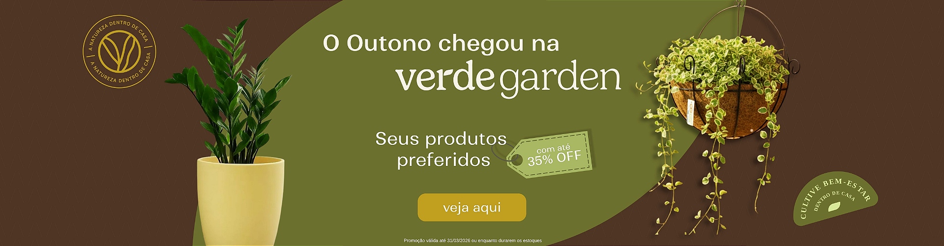 Campanha de outono - Desktop